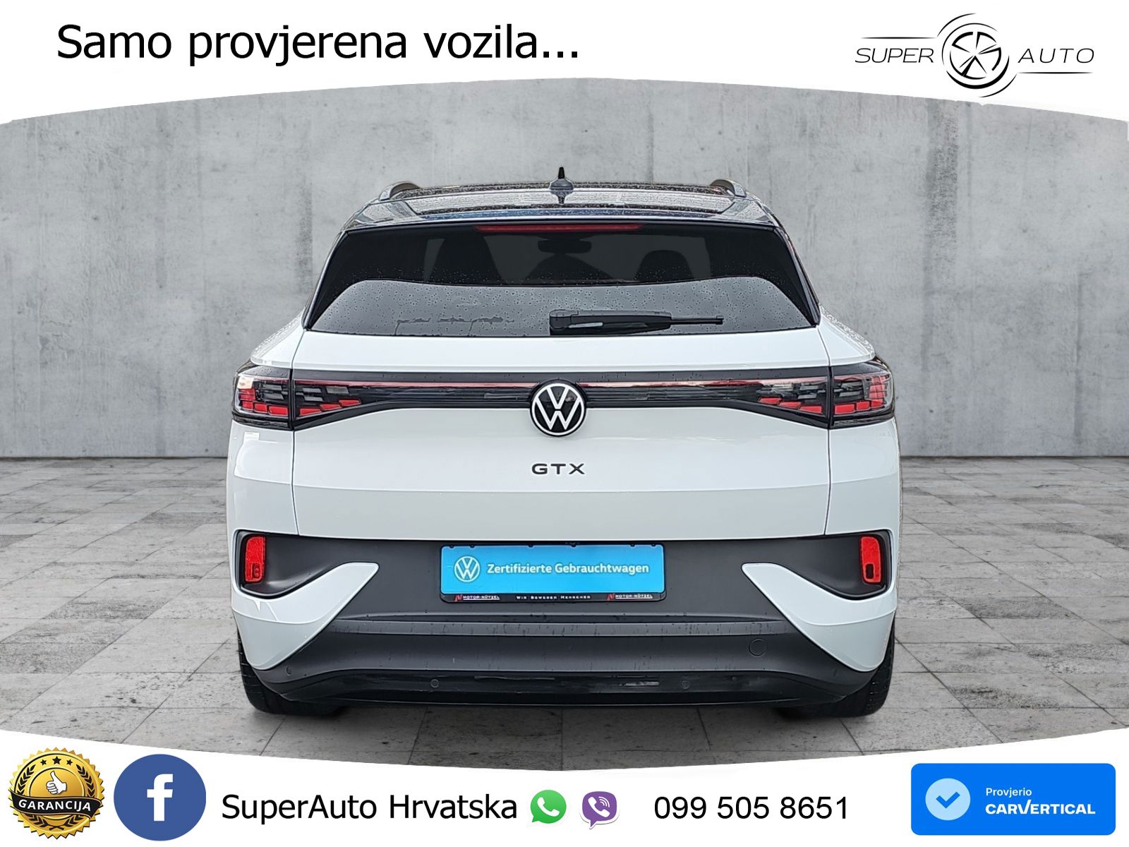 Volkswagen ID.4 GTX 82 kWh (299 KS) 4MOTION
