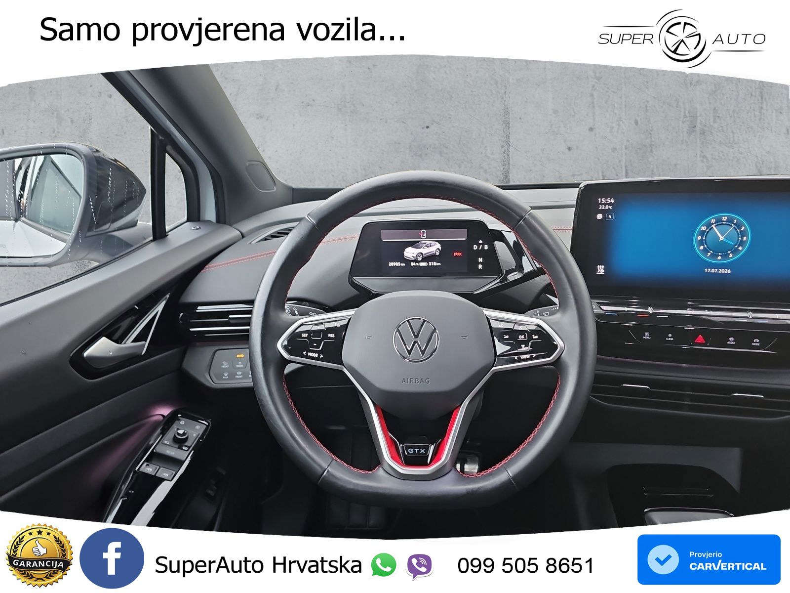 Volkswagen ID.4 GTX 82 kWh (299 KS) 4MOTION