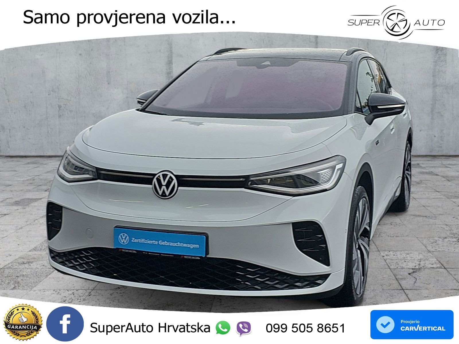Volkswagen ID.4 GTX 82 kWh (299 KS) 4MOTION