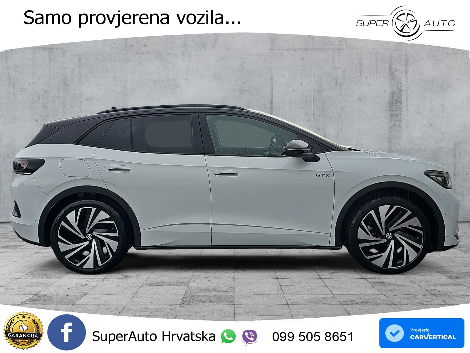 Volkswagen ID.4 GTX 82 kWh (299 KS) 4MOTION
