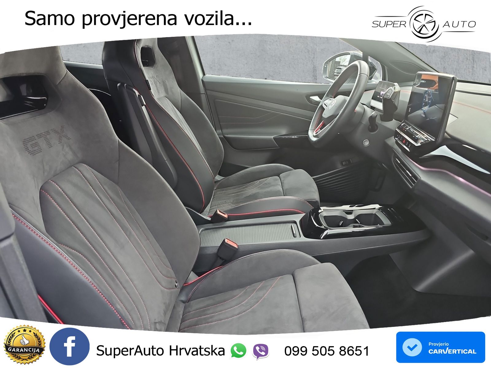 Volkswagen ID.4 GTX 82 kWh (299 KS) 4MOTION