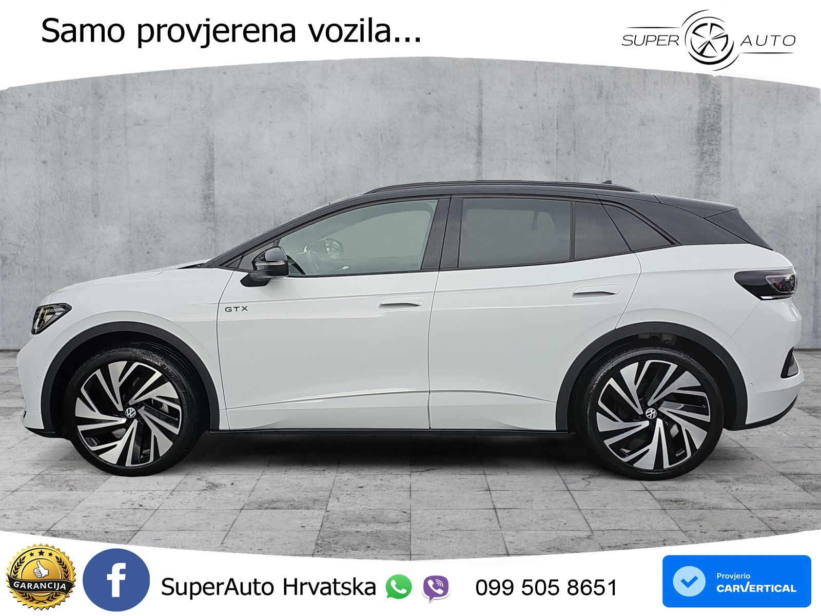 Volkswagen ID.4 GTX 82 kWh (299 KS) 4MOTION