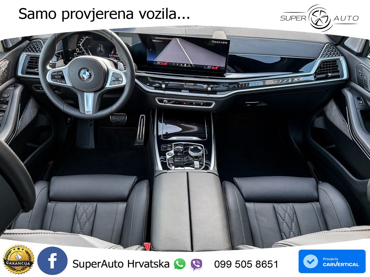 BMW X7 40d (352 KS) xDrive Steptronic