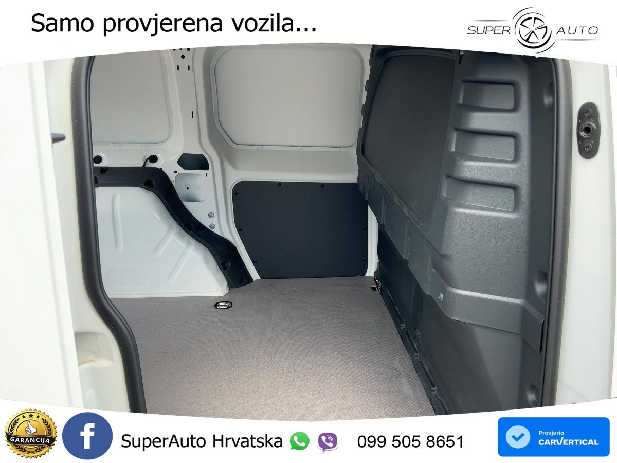 VW Caddy 116 KS