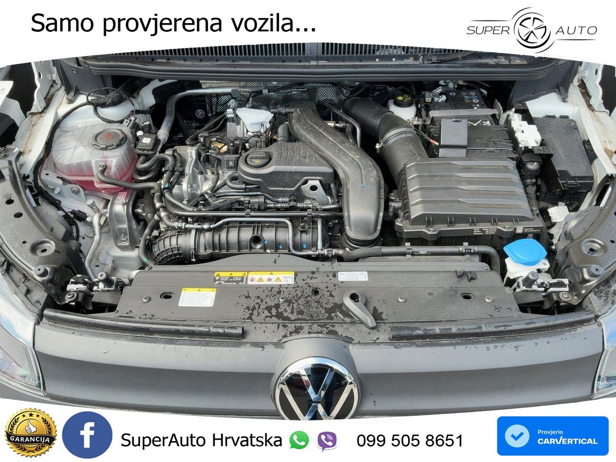 VW Caddy 116 KS