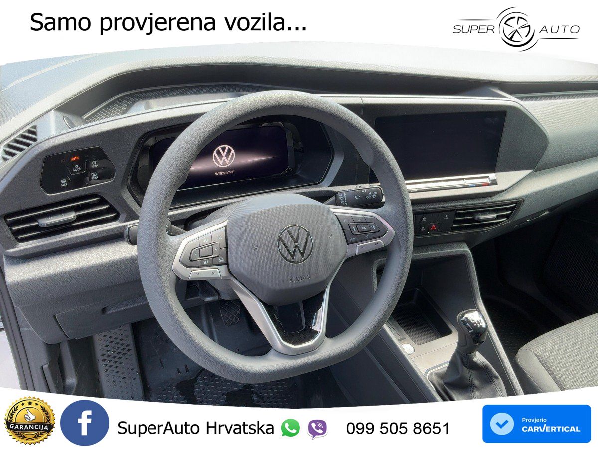 VW Caddy 116 KS