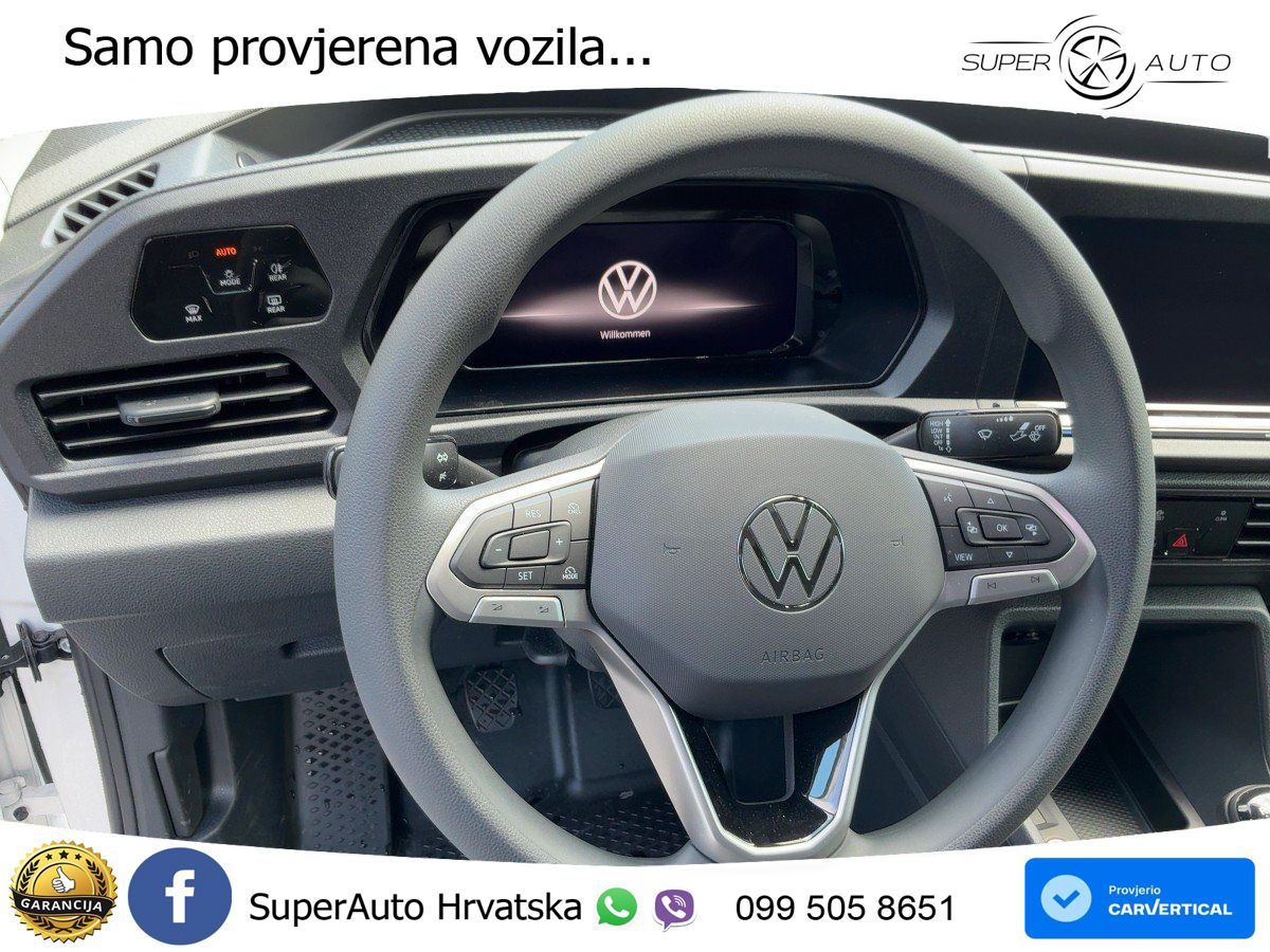 VW Caddy 116 KS