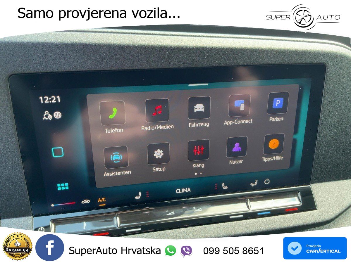 VW Caddy 116 KS