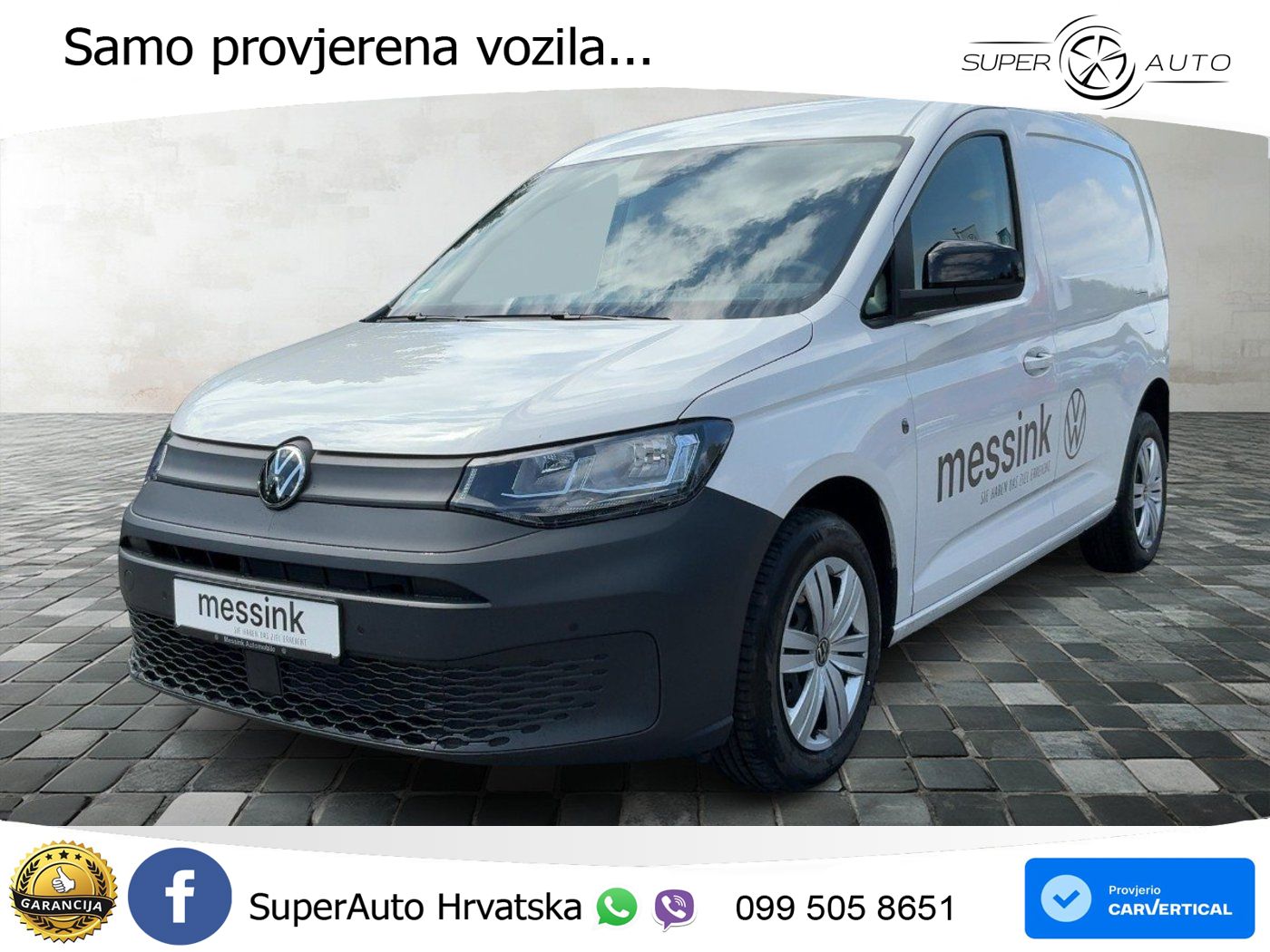 VW Caddy 116 KS