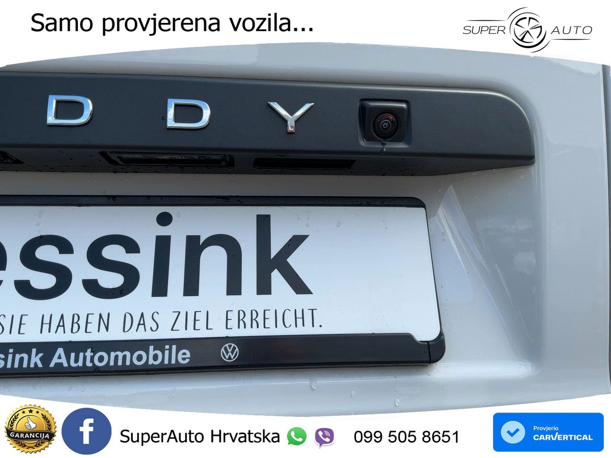 VW Caddy 116 KS