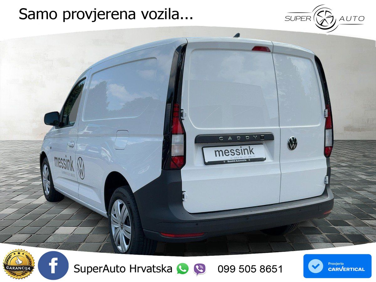 VW Caddy 116 KS