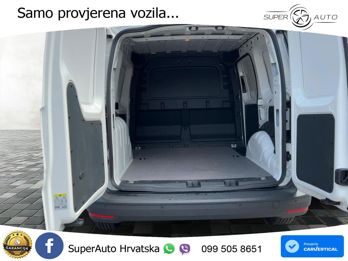 VW Caddy 116 KS