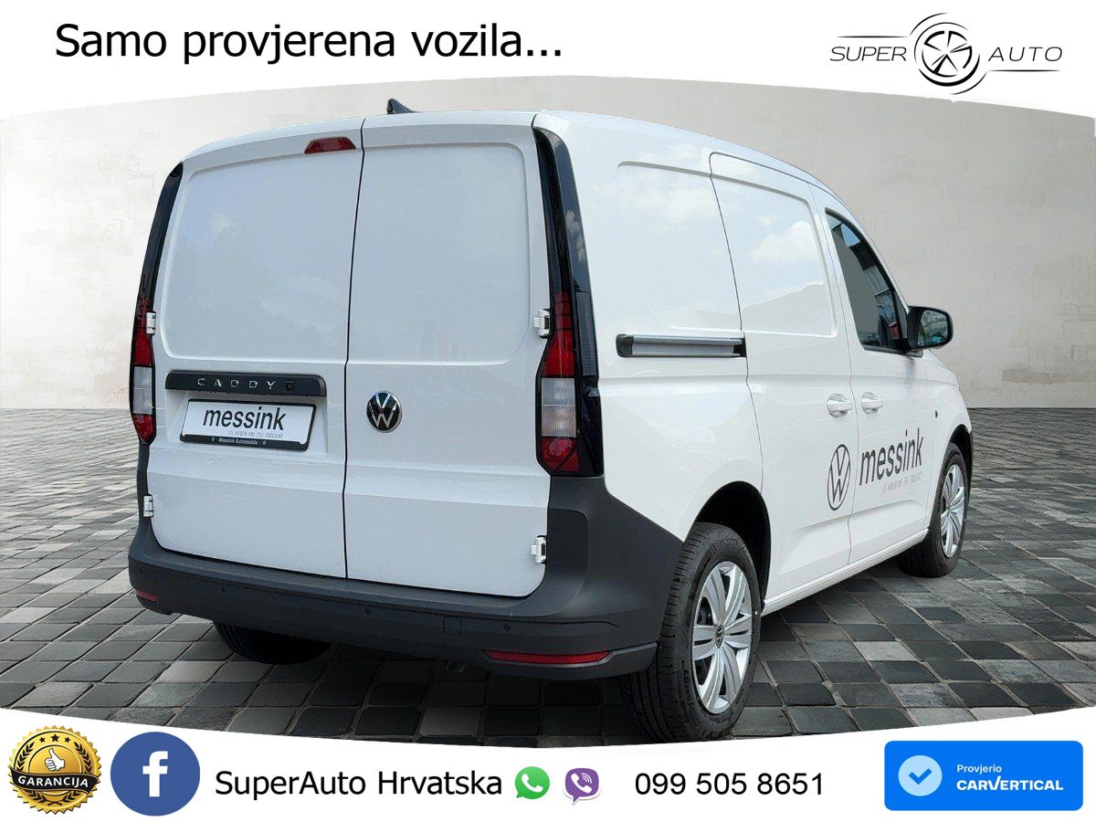 VW Caddy 116 KS