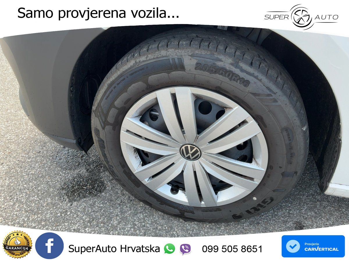 VW Caddy 116 KS
