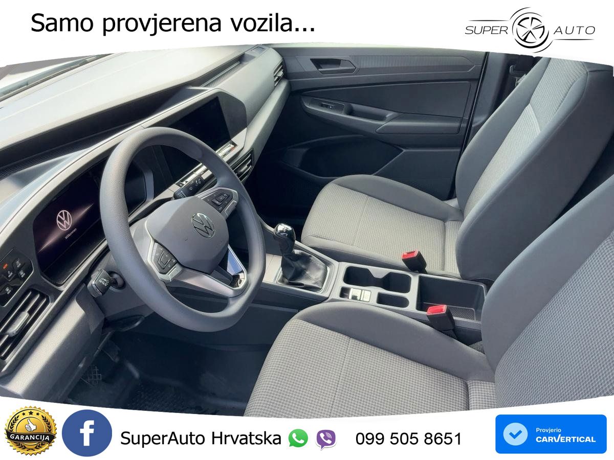 VW Caddy 116 KS