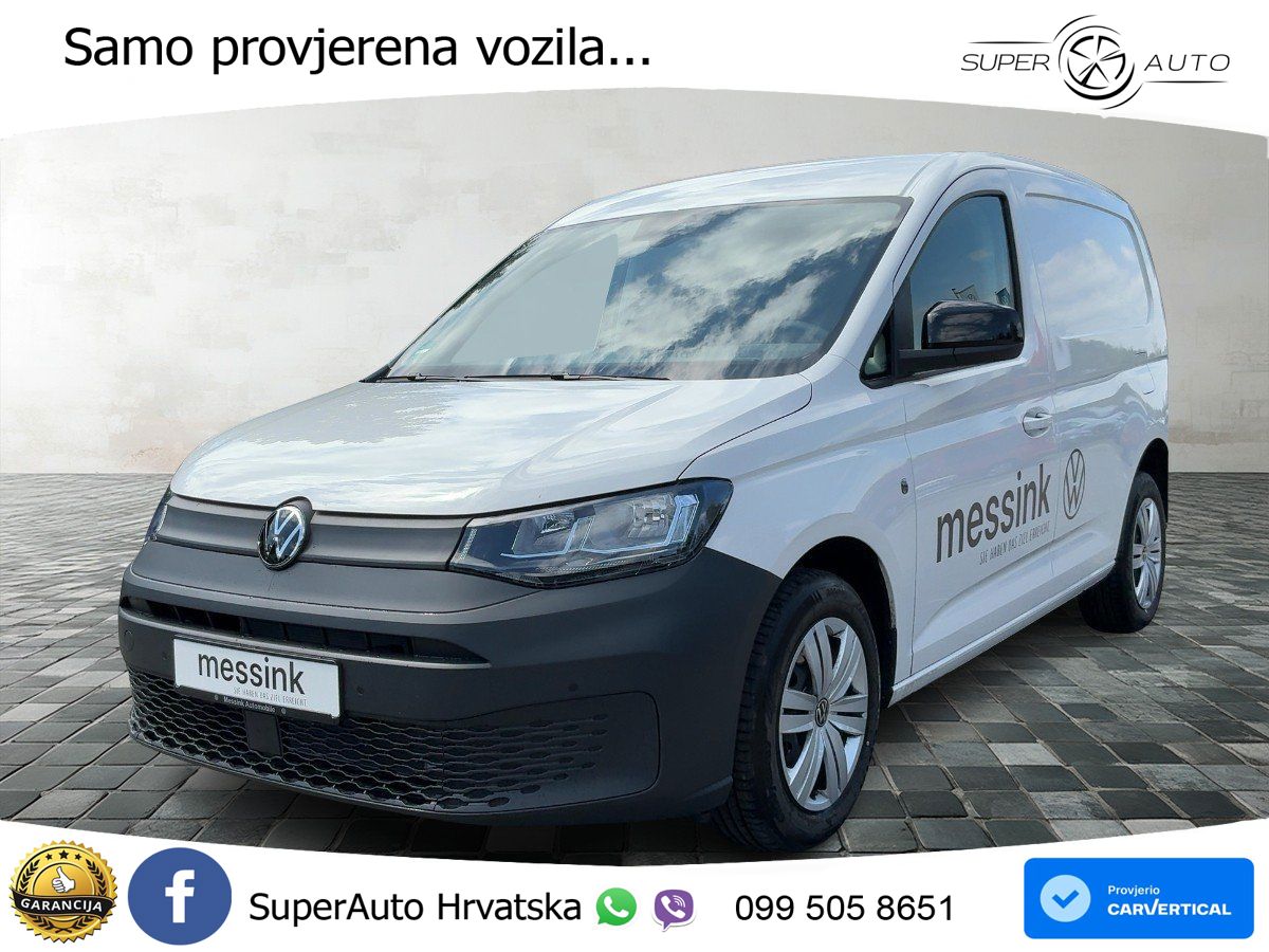 VW Caddy 116 KS