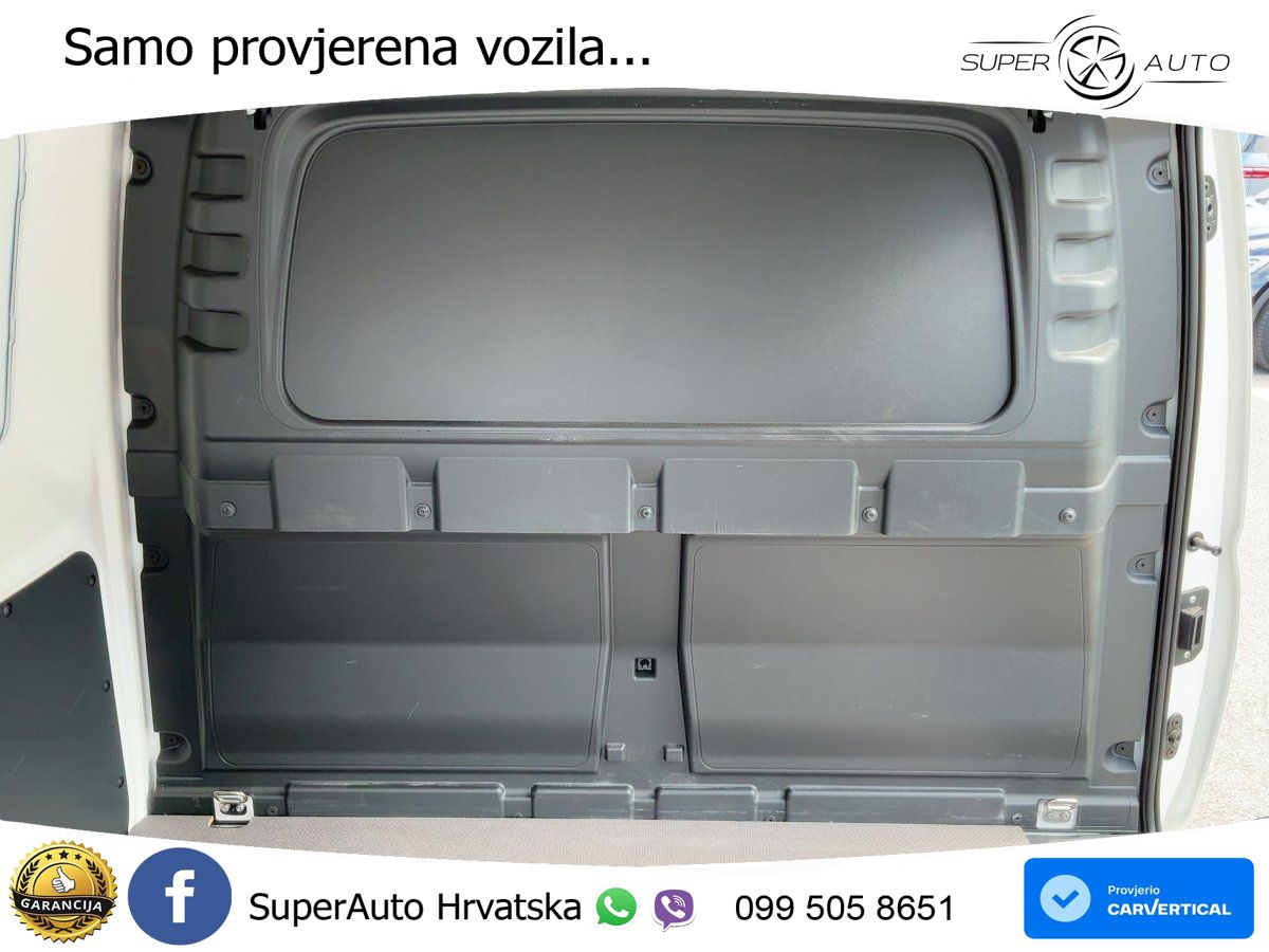 VW Caddy 116 KS