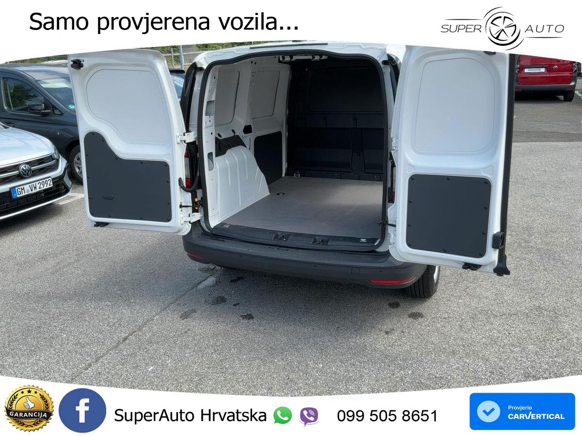 VW Caddy 116 KS