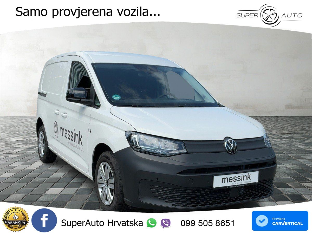 VW Caddy 116 KS