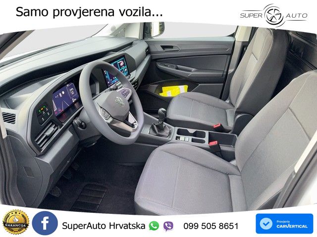 VW Caddy 102 KS