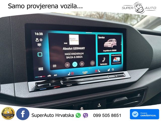VW Caddy 102 KS