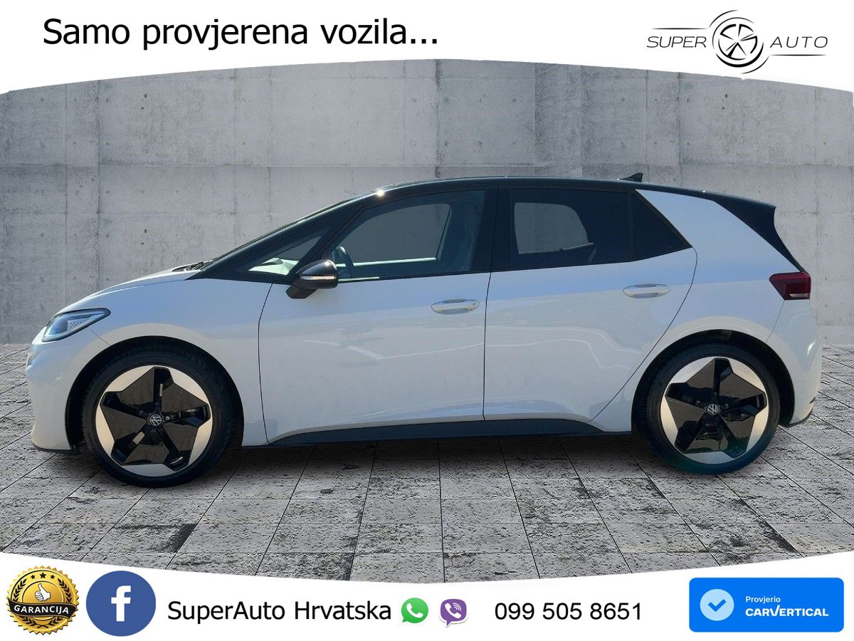 Volkswagen ID.3 Pro S 82 kWh (231 KS)