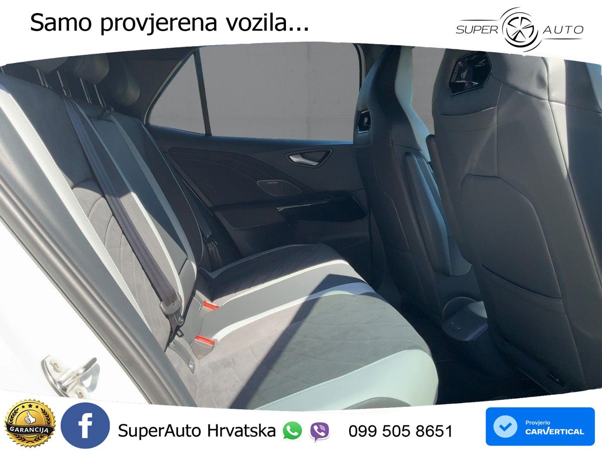 Volkswagen ID.3 Pro S 82 kWh (231 KS)