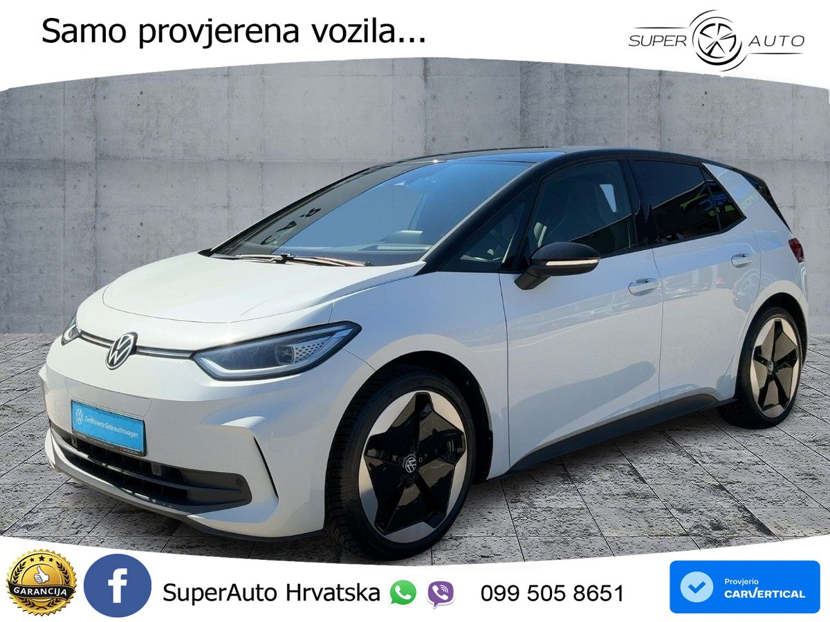 Volkswagen ID.3 Pro S 82 kWh (231 KS)