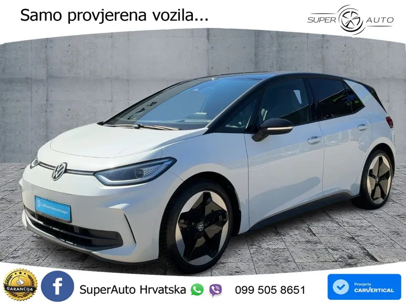 Volkswagen ID.3 Pro S 82 kWh (231 KS)