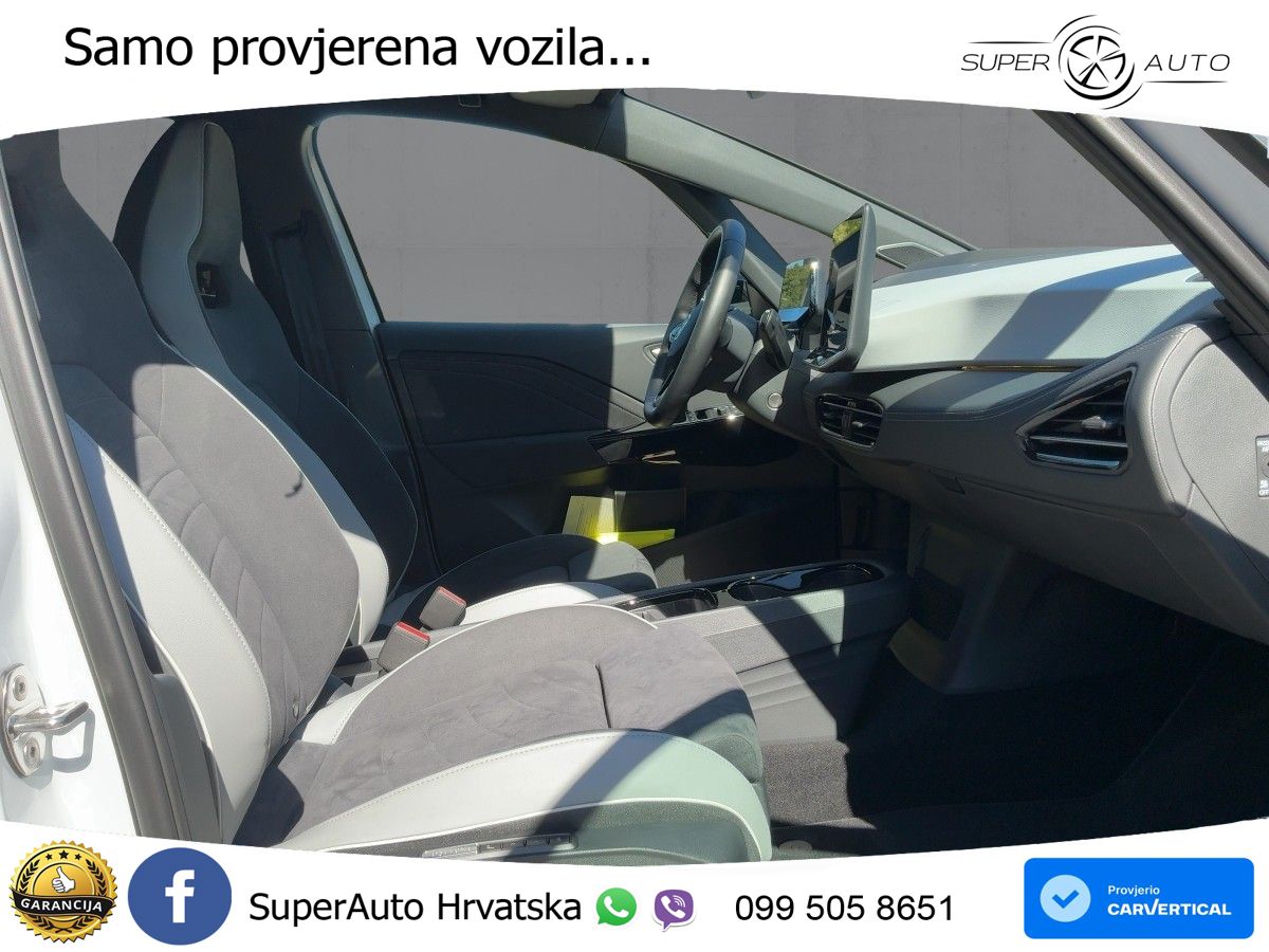 Volkswagen ID.3 Pro S 82 kWh (231 KS)