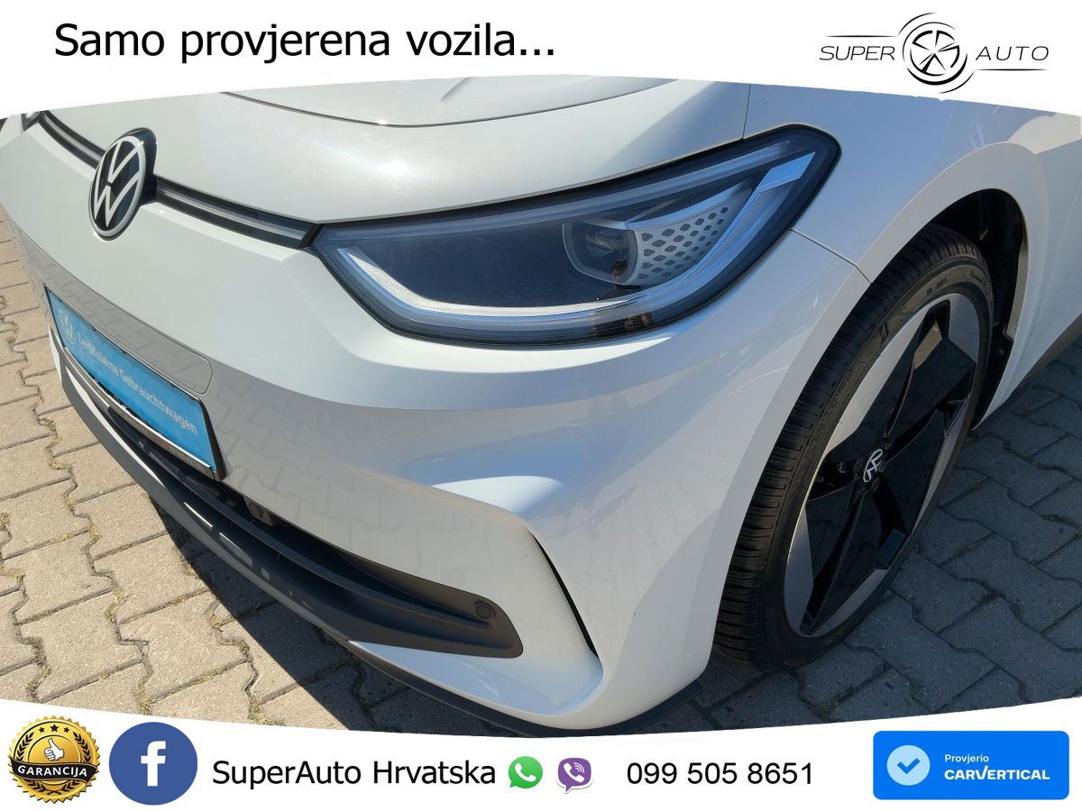 Volkswagen ID.3 Pro S 82 kWh (231 KS)