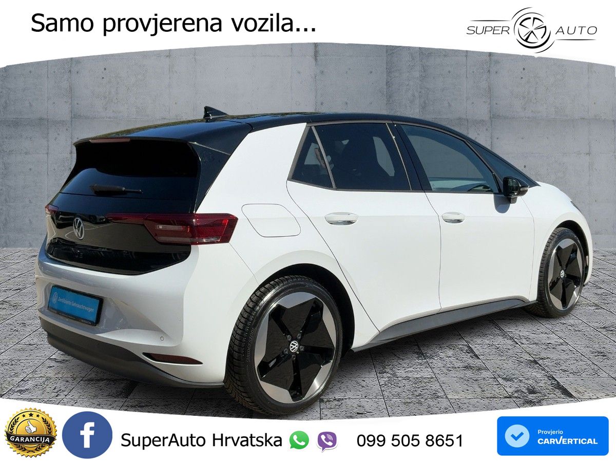 Volkswagen ID.3 Pro S 82 kWh (231 KS)