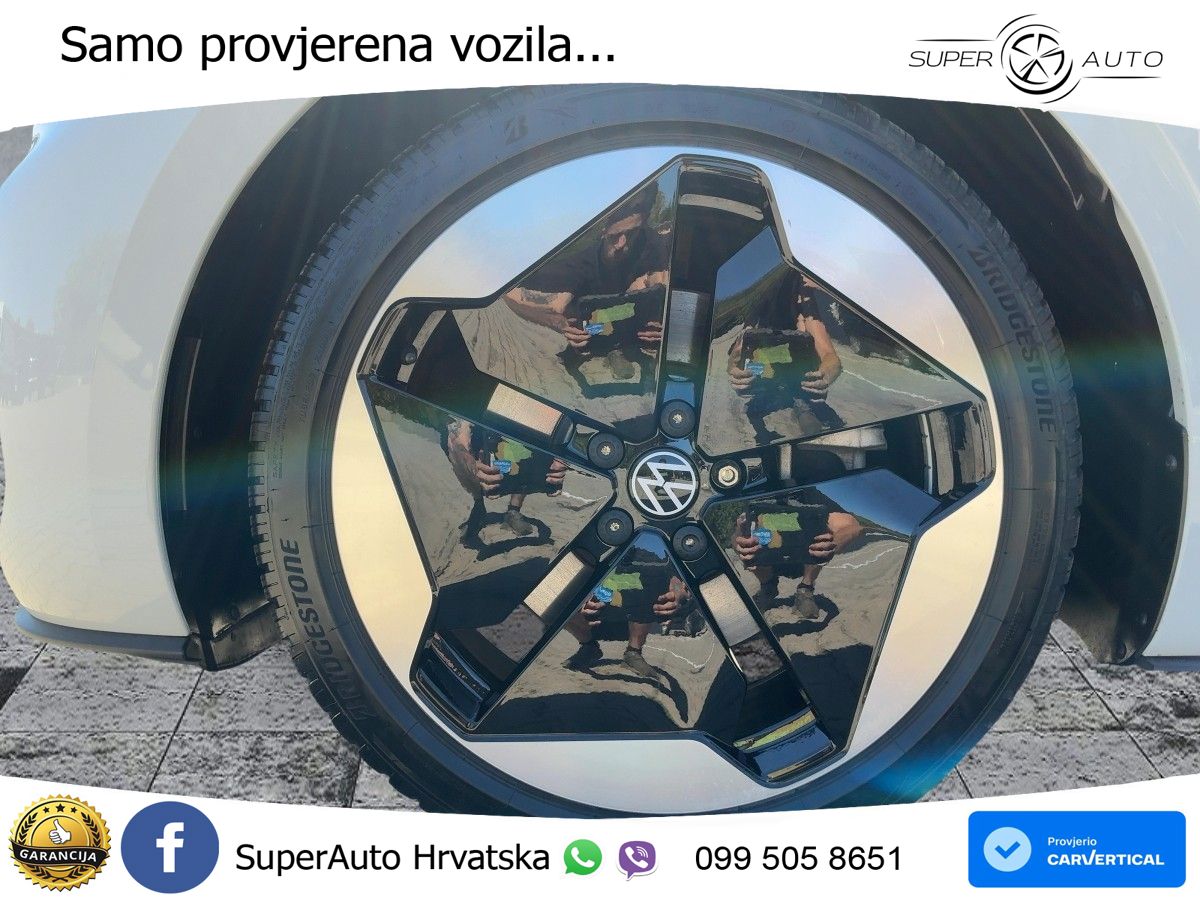 Volkswagen ID.3 Pro S 82 kWh (231 KS)
