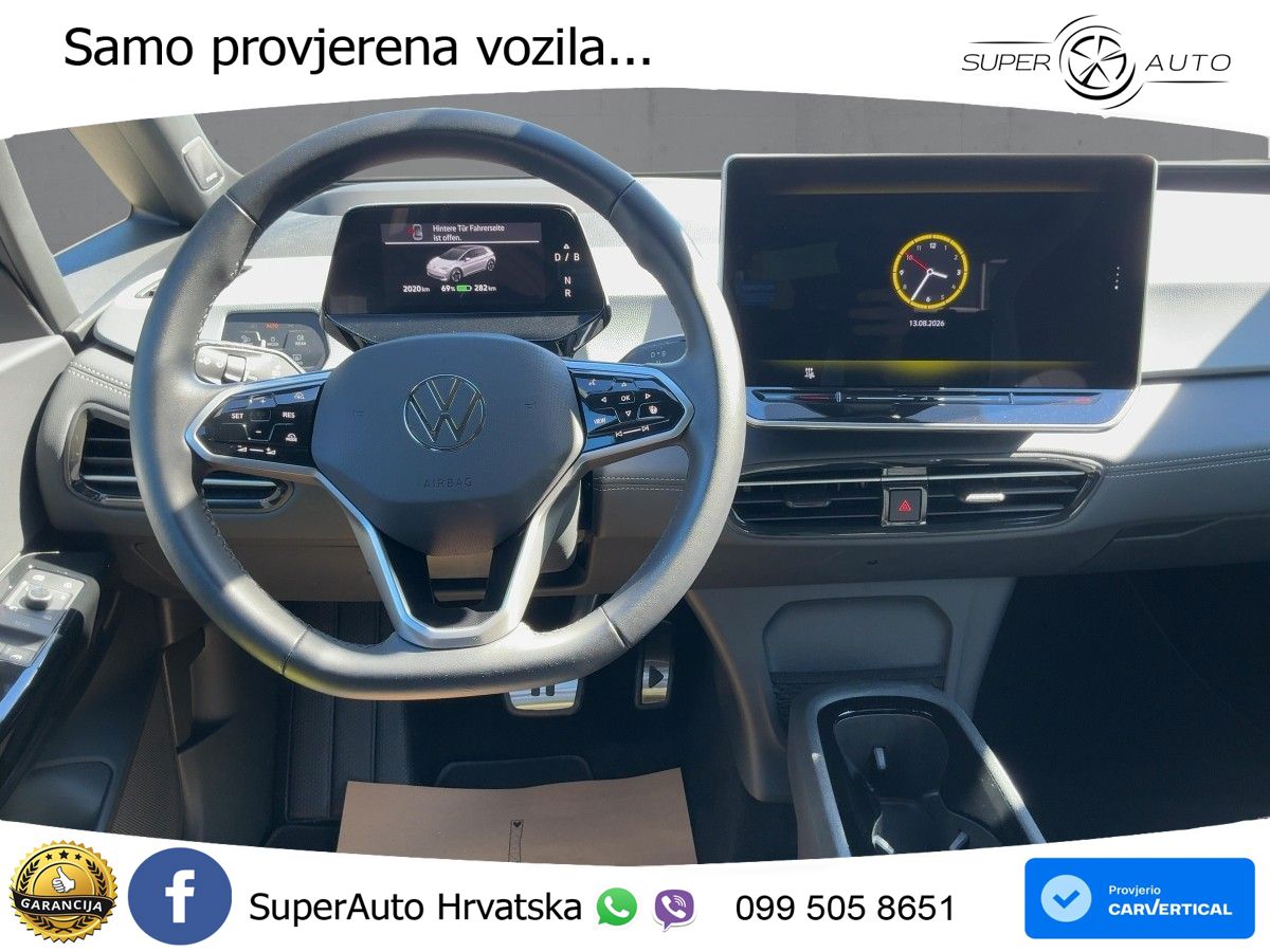 Volkswagen ID.3 Pro S 82 kWh (231 KS)