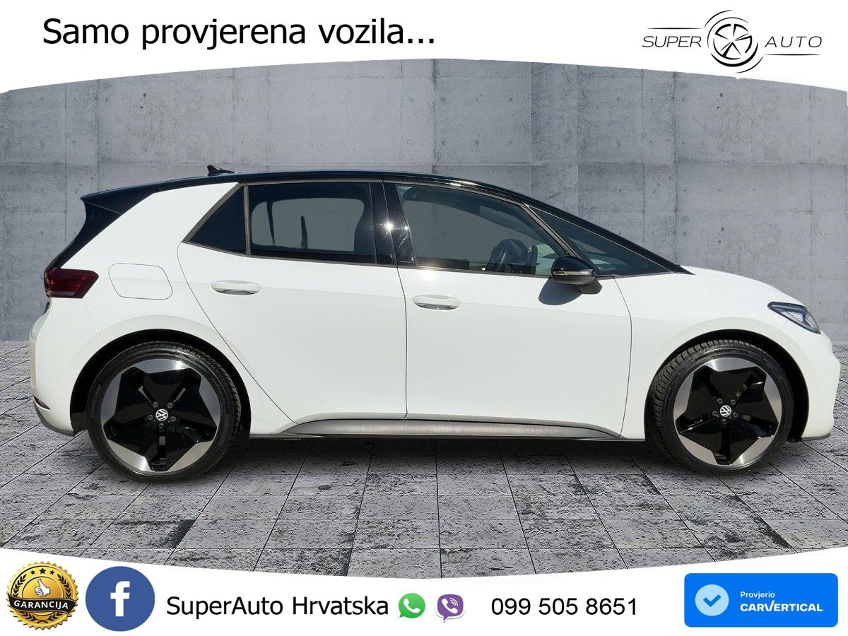 Volkswagen ID.3 Pro S 82 kWh (231 KS)
