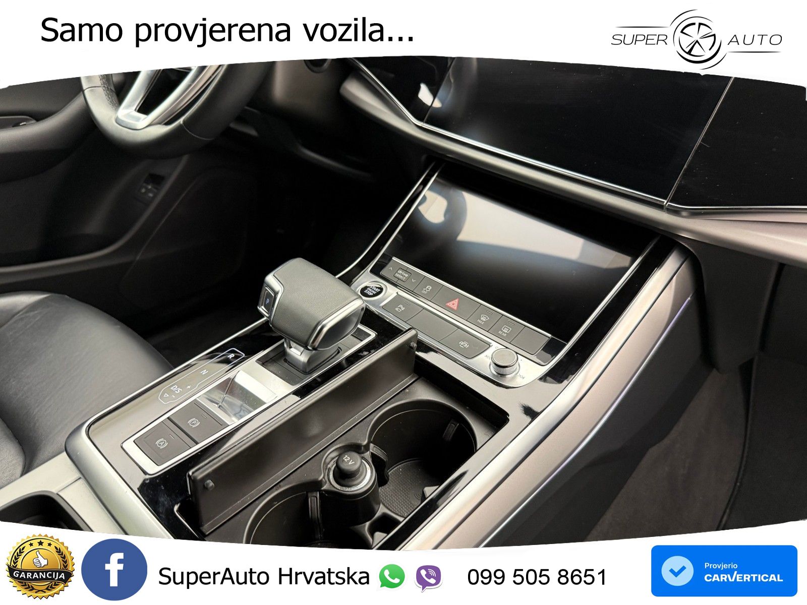 Audi Q8 55 TFSI V6 (340 KS) quattro Tiptronic
