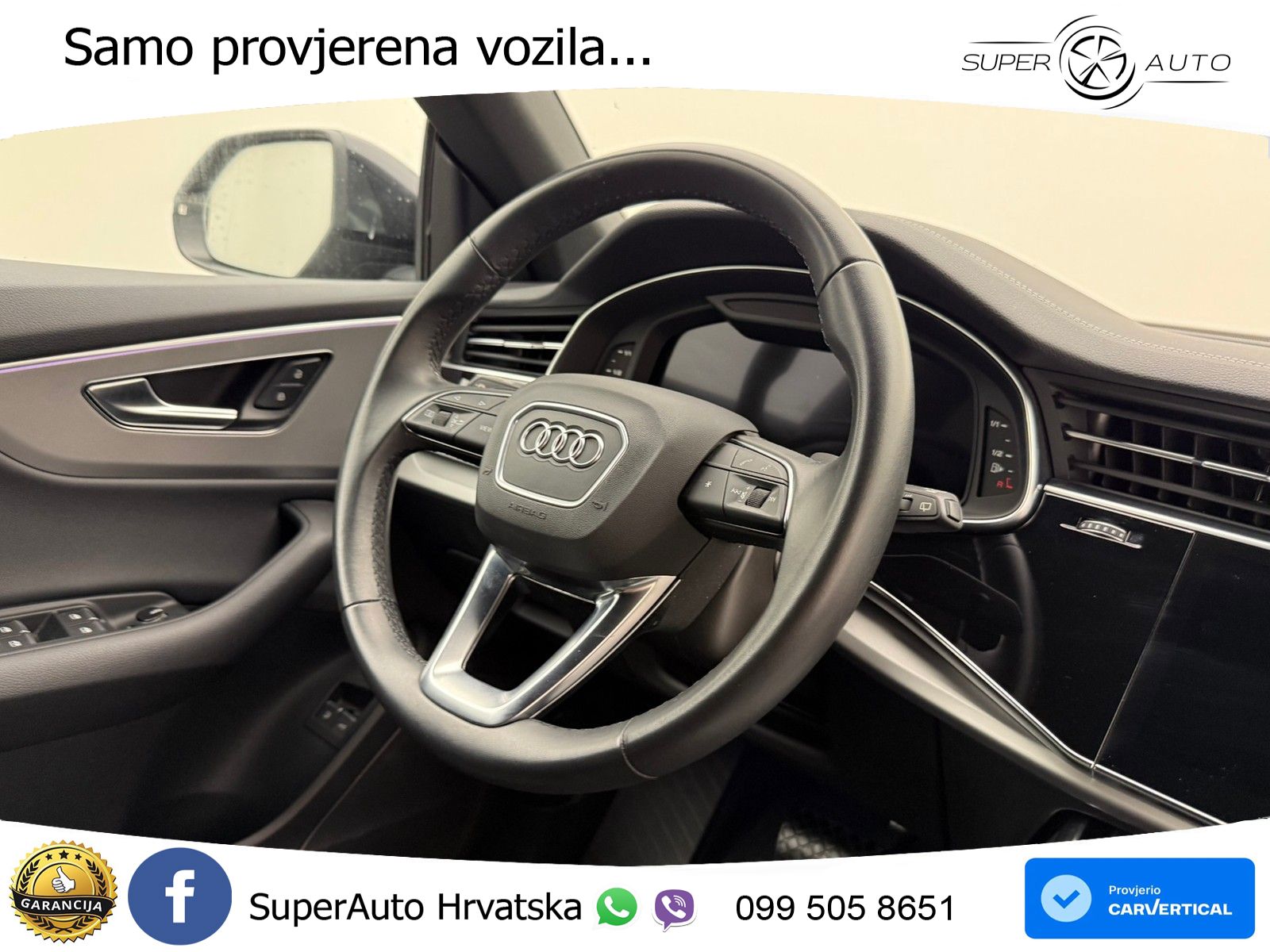 Audi Q8 55 TFSI V6 (340 KS) quattro Tiptronic