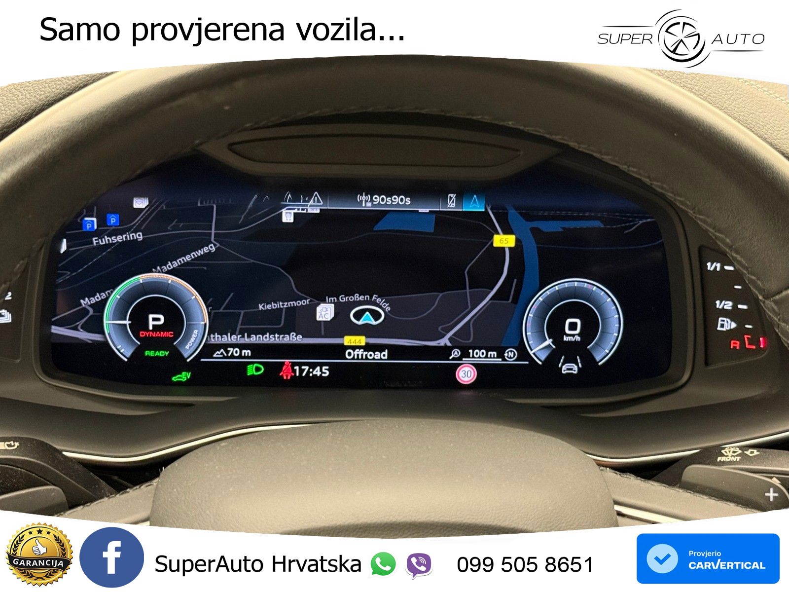 Audi Q8 55 TFSI V6 (340 KS) quattro Tiptronic
