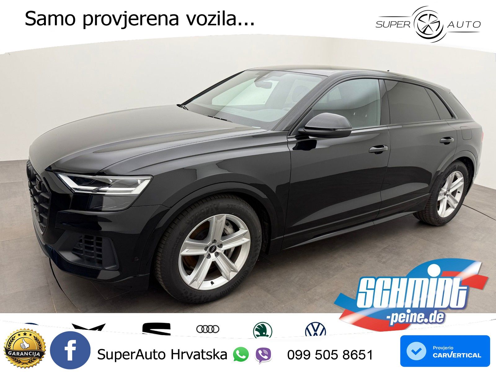 Audi Q8 55 TFSI V6 (340 KS) quattro Tiptronic