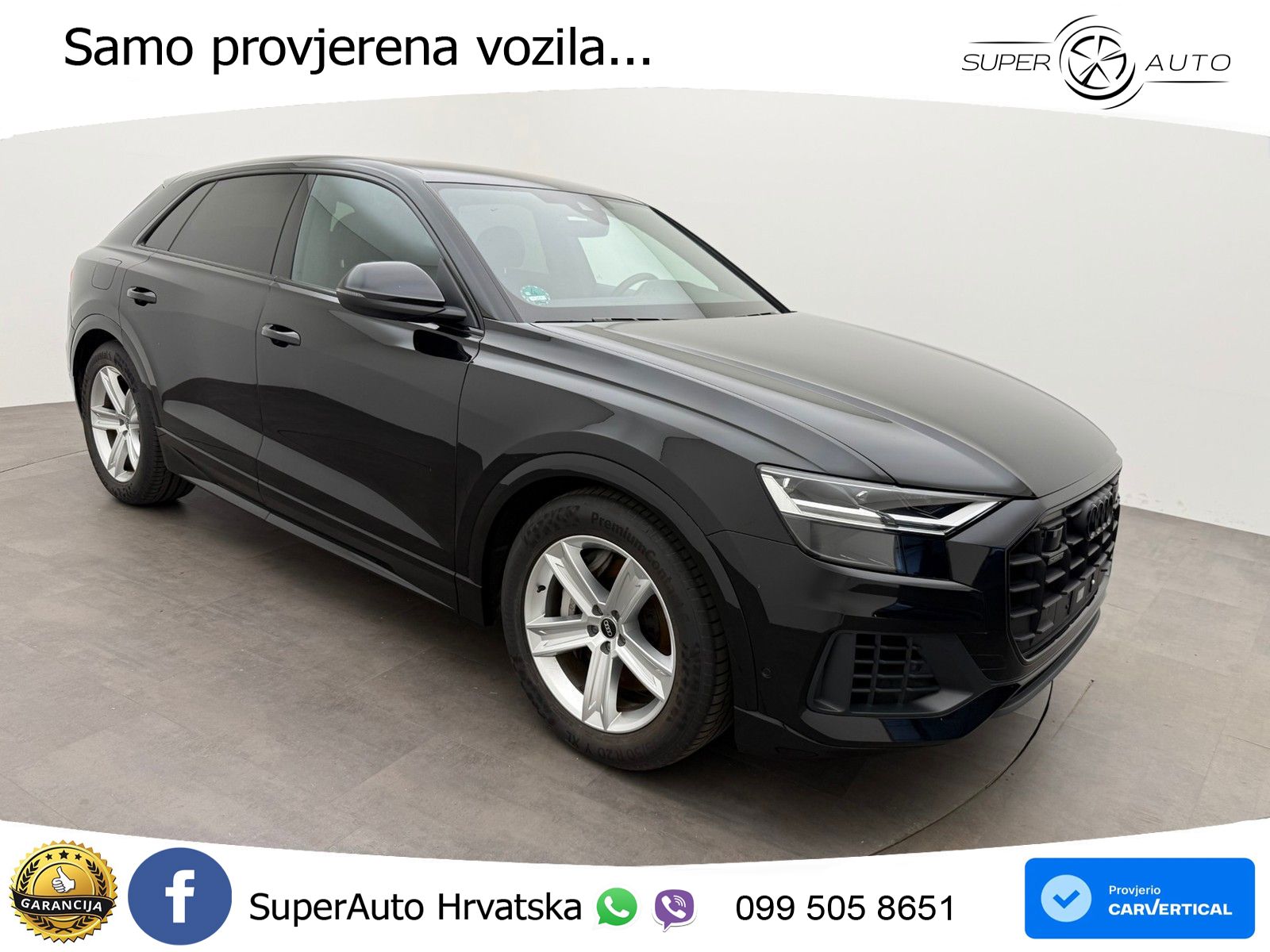Audi Q8 55 TFSI V6 (340 KS) quattro Tiptronic