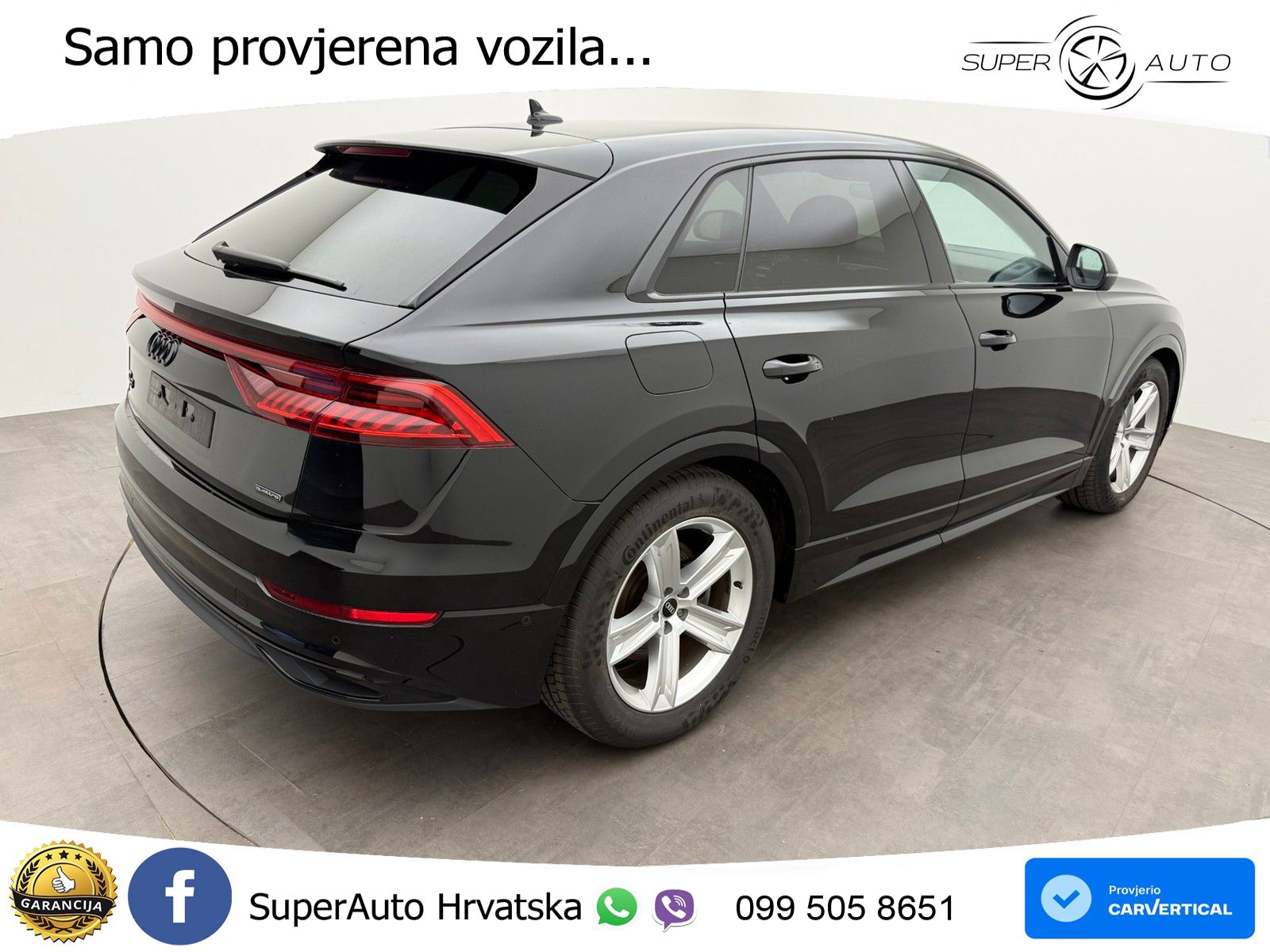 Audi Q8 55 TFSI V6 (340 KS) quattro Tiptronic