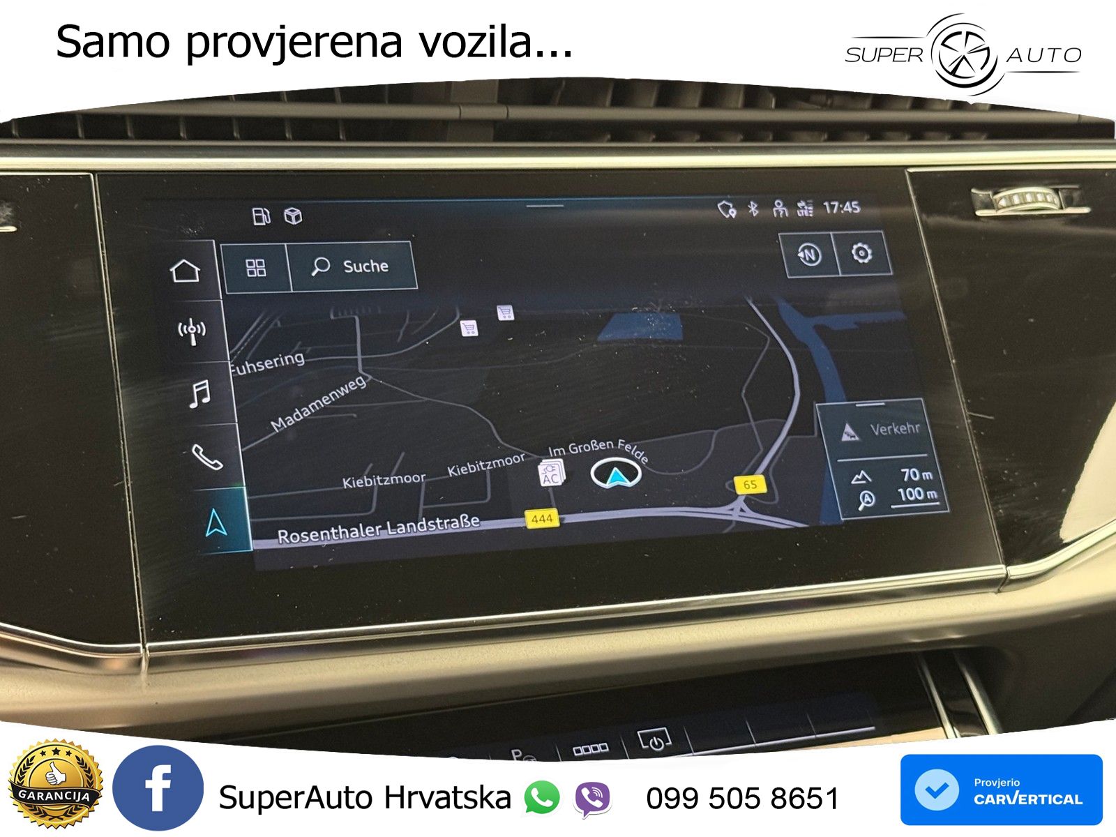 Audi Q8 55 TFSI V6 (340 KS) quattro Tiptronic