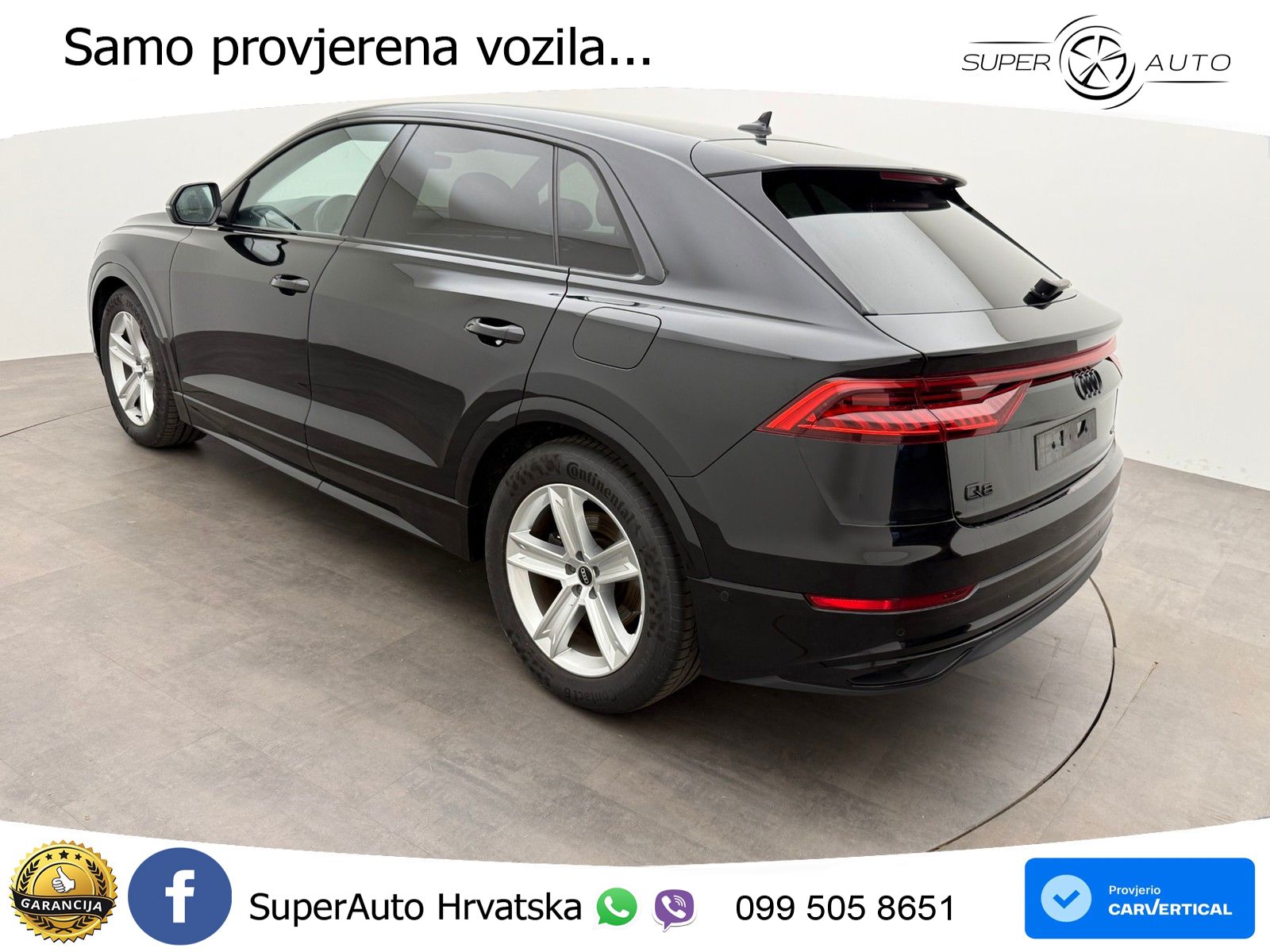 Audi Q8 55 TFSI V6 (340 KS) quattro Tiptronic