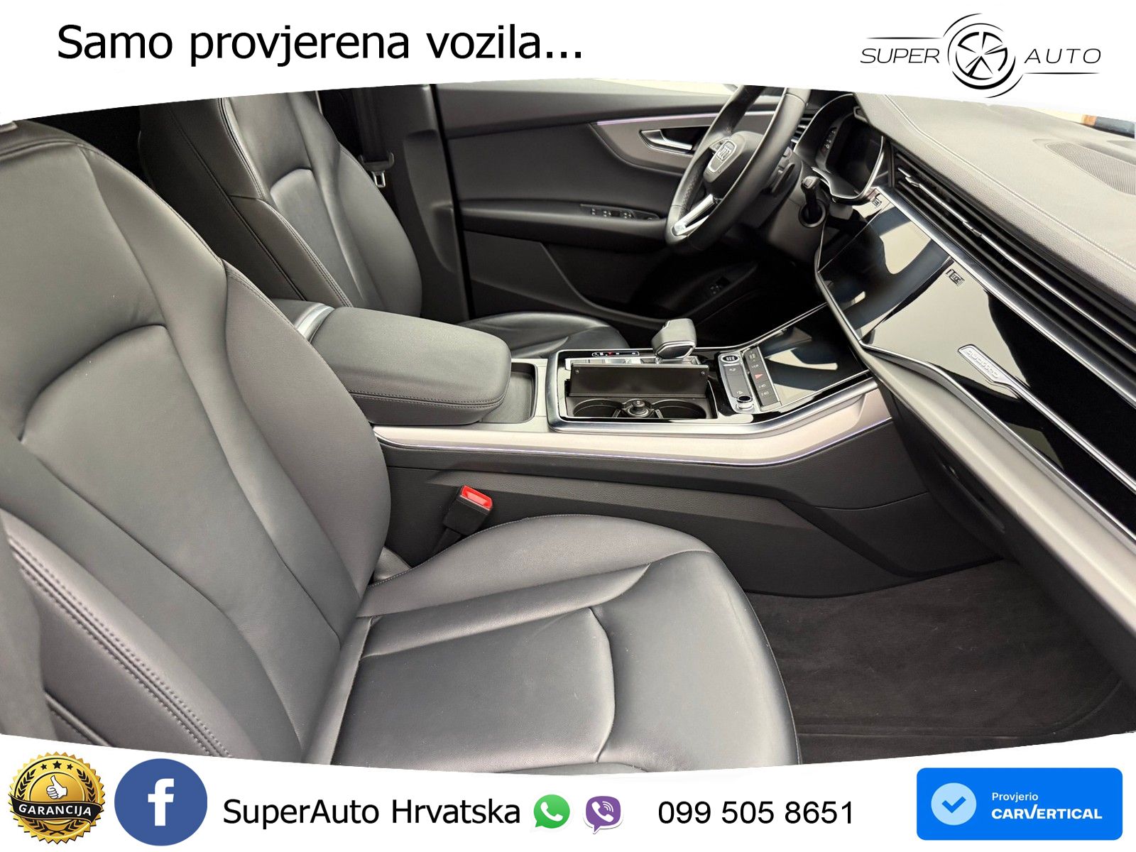 Audi Q8 55 TFSI V6 (340 KS) quattro Tiptronic