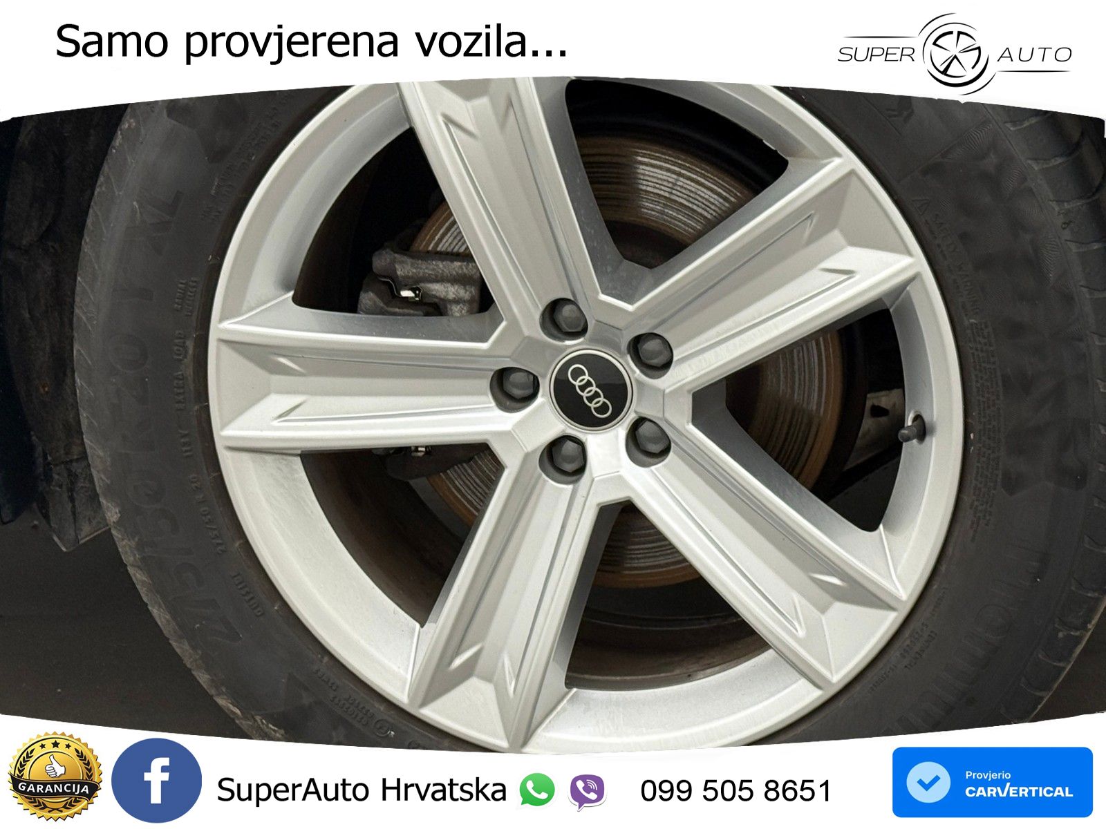 Audi Q8 55 TFSI V6 (340 KS) quattro Tiptronic