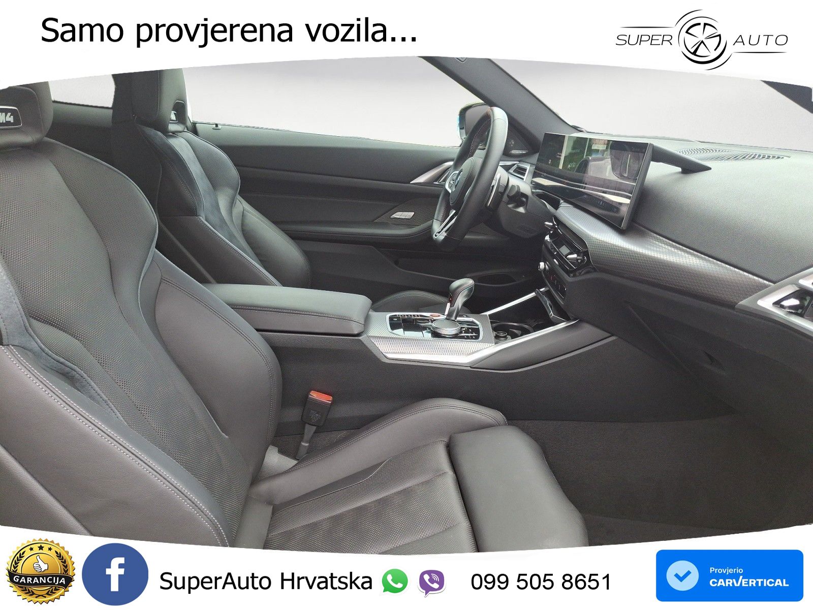 BMW M4 Competition 3.0 (510 KS) Steptronic LED+GR SJED+ACC