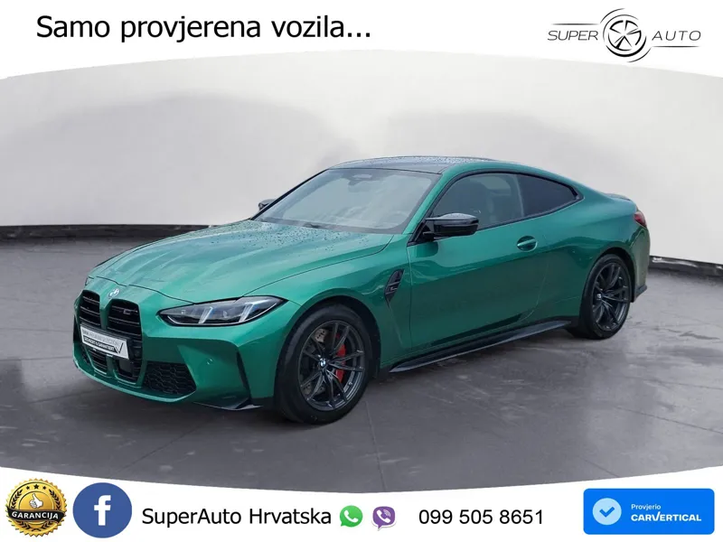 BMW M4 Competition 3.0 (510 KS) Steptronic LED+GR SJED+ACC