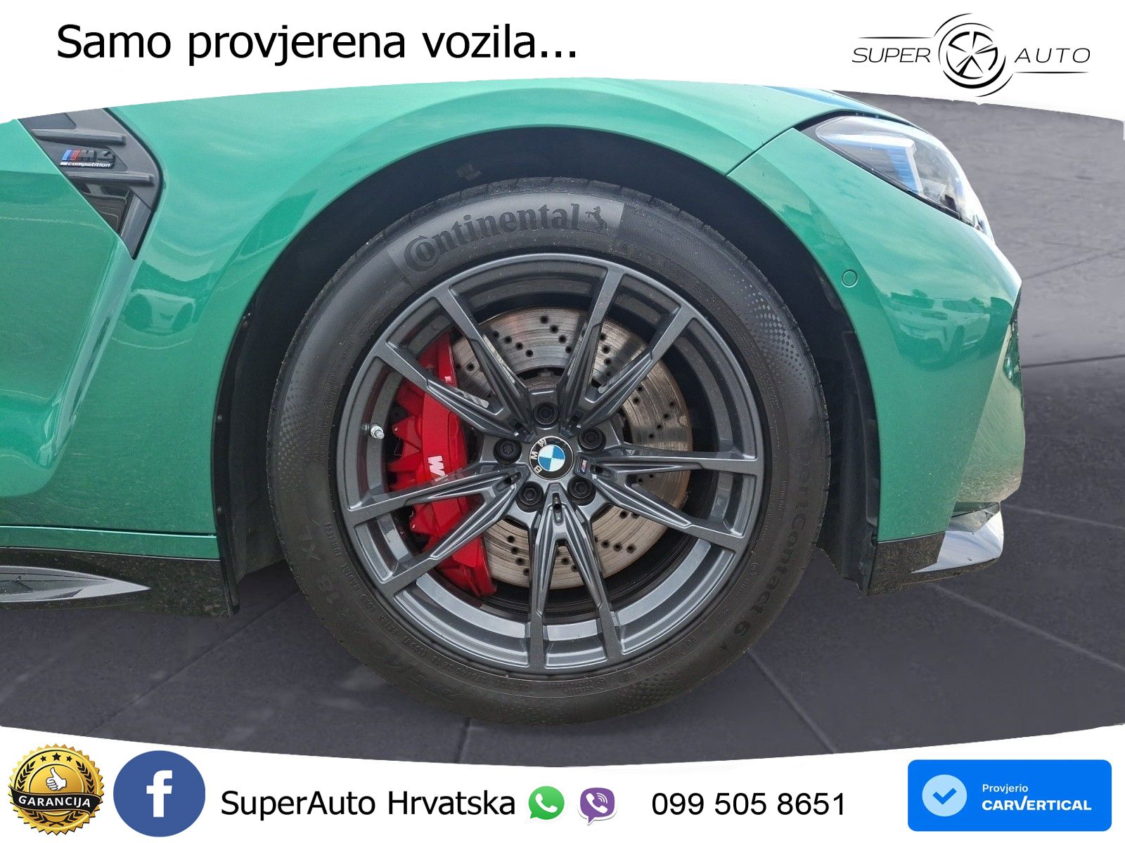 BMW M4 Competition 3.0 (510 KS) Steptronic LED+GR SJED+ACC