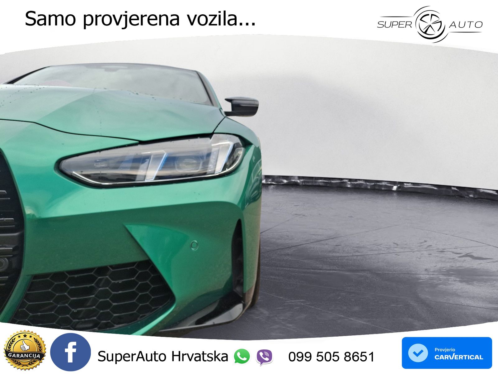 BMW M4 Competition 3.0 (510 KS) Steptronic LED+GR SJED+ACC