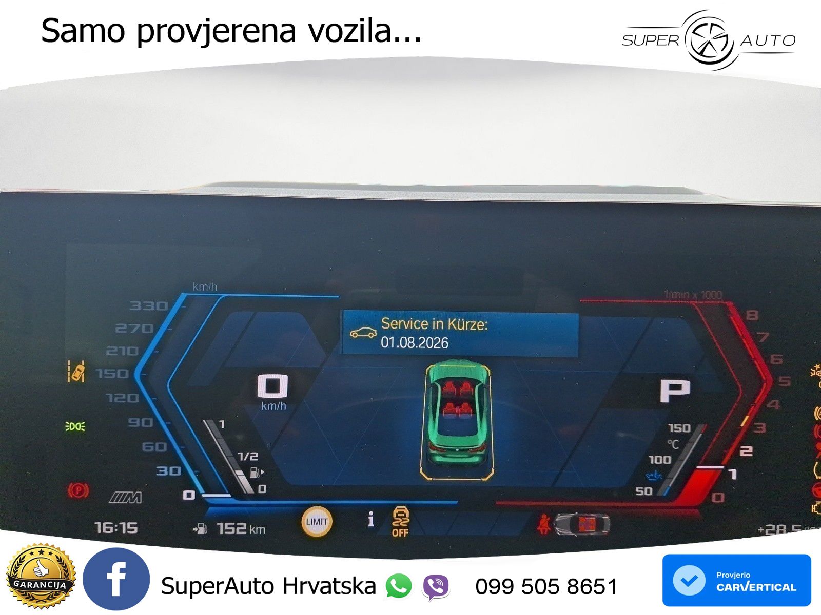 BMW M4 Competition 3.0 (510 KS) Steptronic LED+GR SJED+ACC